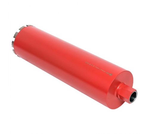 Коронка алмазная (проходка) WCHP-132/450 (1  UNC) EKF Expert  wchp-sf132/450  EKF