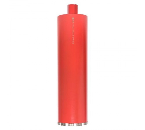 Коронка алмазная (проходка) WCHP-132/450 (1  UNC) EKF Expert  wchp-sf132/450  EKF