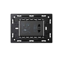 Розетка для электрических бритв 16A 230В цвета графит S82  8200482-038  Simon