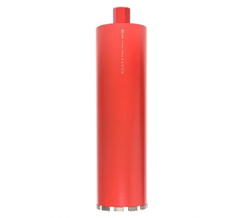 Коронка алмазная (проходка) WCHP-132/450 (1  UNC) EKF Expert  wchp-sf132/450  EKF