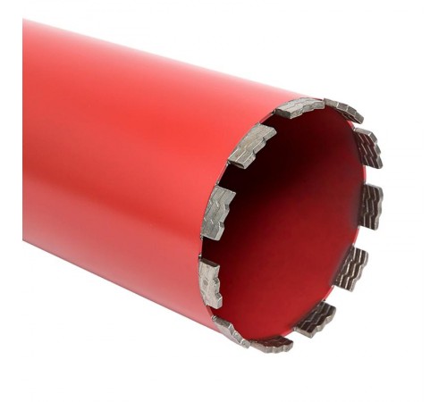 Коронка алмазная (проходка) WCHP-132/450 (1  UNC) EKF Expert  wchp-sf132/450  EKF