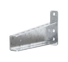 Консоль для тяжелых нагрузок 400 мм сварная, горячеоцинкованная  BBH8040HDZ  DKC