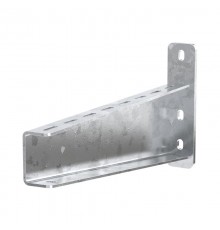 Консоль для тяжелых нагрузок 400 мм сварная, горячеоцинкованная  BBH8040HDZ  DKC
