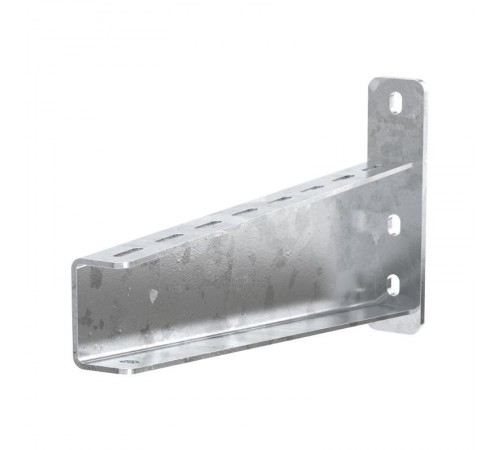 Консоль для тяжелых нагрузок 400 мм сварная, горячеоцинкованная  BBH8040HDZ  DKC