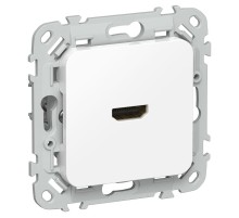 FLITE Розетка HDMI РШДМА-ФлБ белый  FI-H10-K01  IEK