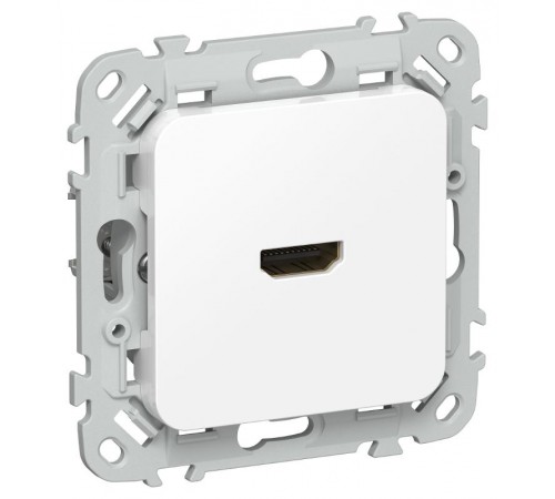 FLITE Розетка HDMI РШДМА-ФлБ белый  FI-H10-K01  IEK