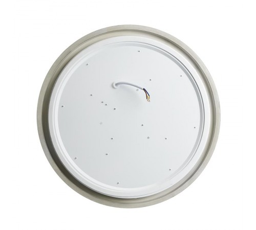 Светильник светодиодный управляемый с пультом 80W, Max. 4800Lm, 3000К-6500K, AL6200 "Simple matte" черный  48067  FERON