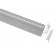 Комплект с врезным анодированным профилем  6814 68х14мм 2м   Б0062863  ЭРА