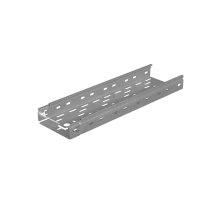 Лоток перф. 50х150х1,2 L6000 мм "Быстрый монтаж ПЛЮС" HD  LPplus50-150-1.2-6000 HD  КМ - профиль