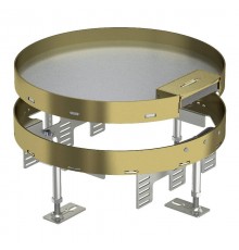 Кассетная рамка RKS2 ном.размер R9 D 305 мм (латунь) (RKS2 R9 M20)  7409272  OBO Bettermann