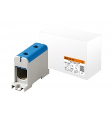 Клемма вводная силовая КВС 35-150 кв.мм. синяя   SQ0833-0008  TDM