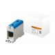 Клемма вводная силовая КВС 35-150 кв.мм. синяя   SQ0833-0008  TDM