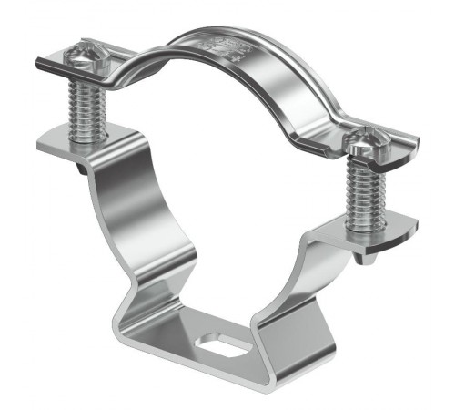 Крепежная скоба дистанционная 36-44 мм (с продольным отверстием) из алюминия  1362830  OBO Bettermann