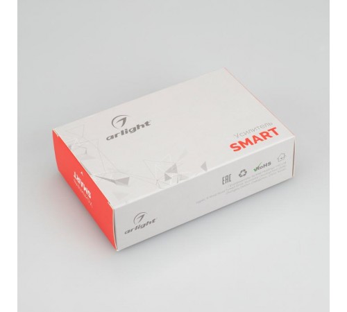 Усилитель SMART-RGBW (12-24V, 4x8A)  028298  Arlight