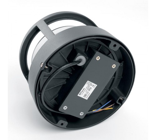 Светильник архитектурный настенный DH107, 12W, 720Lm, 4000K, черный, круг, 160*160*120  06349  Feron