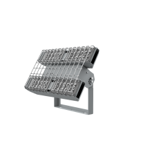 Cветильник светодиодный ДСП VARTON Fizruk спорт.для обр.учр. 100Вт CRI90 4000K IP65 поворотн.кронш. с решеткой  V1-E0-70705-04L06-6510040  VARTON