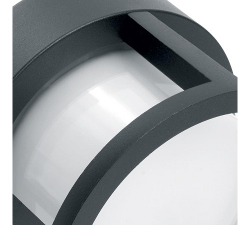 Светильник архитектурный настенный DH107, 12W, 720Lm, 4000K, черный, круг, 160*160*120  06349  Feron