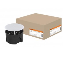 Коробка распределительная с/у 73х42 с крышкой  SQ1402-0011  TDM