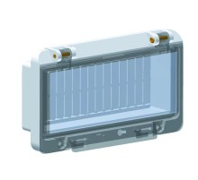 Окно 8 модулей накладное 58009 I 58009-Bals I Bals