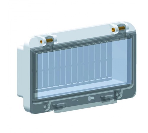 Окно 8 модулей накладное 58009 I 58009-Bals I Bals