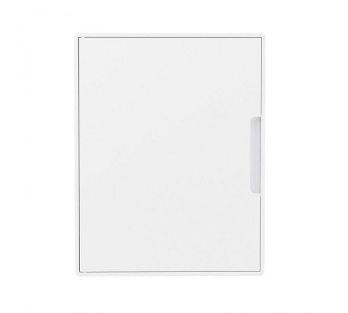 Щиток 24 мод настенный FRAME, белый, с белой дверцей, с 4 шинами PEN (2шт на 8 отв. и 2шт на 6 отв)  F24W1WW  DKC