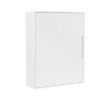 Щиток 24 мод настенный FRAME, белый, с белой дверцей, с 4 шинами PEN (2шт на 8 отв. и 2шт на 6 отв)  F24W1WW  DKC