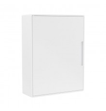 Щиток 24 мод настенный FRAME, белый, с белой дверцей, с 4 шинами PEN (2шт на 8 отв. и 2шт на 6 отв)  F24W1WW  DKC