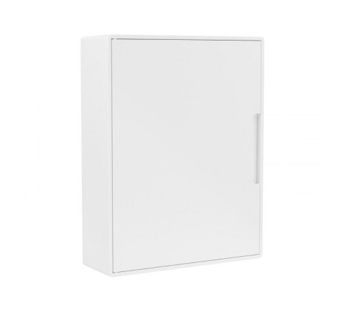 Щиток 24 мод настенный FRAME, белый, с белой дверцей, с 4 шинами PEN (2шт на 8 отв. и 2шт на 6 отв)  F24W1WW  DKC