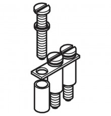 Перемычка BJS10 н/с для M10/10 10 пол.  1SNA164588R2200  TE
