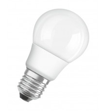 Лампа светодиодная LEDPCLA60D 9W/827 230VFR E27 10X1  4058075462571  OSRAM