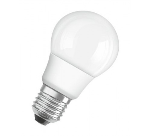 Лампа светодиодная LEDPCLA60D 9W/827 230VFR E27 10X1  4058075462571  OSRAM