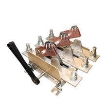 РЕ19-43-31150-00 УХЛ3, 1600А, 3-х полюсный на одно направление, боковая смещенная рукоятка, IP00, разъединитель  (ЭТ)  ET557603  Электротехник