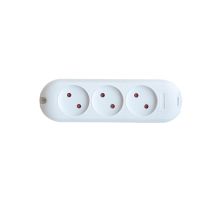 Колодка 3N-SMART трехместная 10А 5230  4690612010441  IN HOME