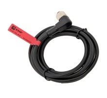 Кабель-разъем М12 4-PIN угловой PLG-12L-4-2PLG-12L-4-2EKF