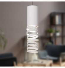 Светильник подвесной (подвес) PL22 WH MR16 GU10 потолочный цилиндр белый  Б0058507  ЭРА