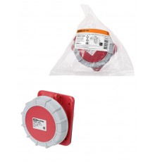 Розетка скрытой установки угловая IP67 63А 3Р+РЕ+N 380В  SQ0611-0062  TDM