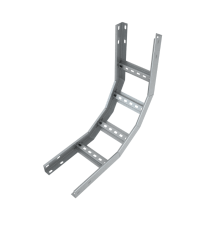 Угол лестничный вертикальный внутренний 90 град 50х600х1,2 мм "Быстрый монтаж" HD  LNLS90-50-600-1.2 HD  КМ-профиль