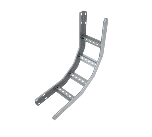 Угол лестничный вертикальный внутренний 90 град 100х600х1,5 мм "Быстрый монтаж" HD  LNLS90-100-600-1.5 HD  КМ-профиль