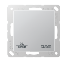 KNX/EIB датчик углекислого газа, влажности и комнатной температуры CO2A2178AL Jung