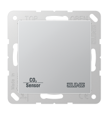 KNX/EIB датчик углекислого газа, влажности и комнатной температуры CO2A2178AL Jung