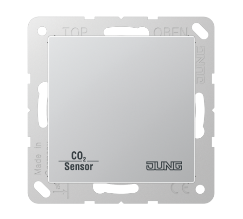 KNX/EIB датчик углекислого газа, влажности и комнатной температуры CO2A2178AL Jung
