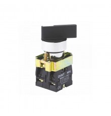 Переключатель NP2-BJ75 3 положения с возвратом (1НО), 1НЗ +1НО, IP40 (R)  576085  CHINT