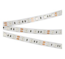 Светодиодная лента RT-B60-10mm 12V Green (14.4 W/m, IP20, 5060, 5m) (Arlight, 14.4 Вт/м, IP20)  012337(2)  Arlight