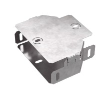 Переходник симметричный с крышкой Стандарт 150х100х50  PR16.0468  Промрукав