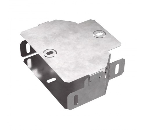 Переходник симметричный с крышкой Стандарт 150х100х50  PR16.0468  Промрукав