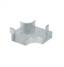 Ответвитель DPX крестообразный 300х50 в комплекте с крепежными элементами и соединительными пластинами, необходимыми для  36185KHDZ  DKC