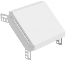 ESCA Поворот верт. внеш. 90град 50х300мм RAL 9016  CLP1NR-050-300  IEK