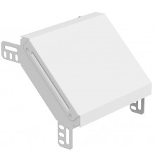 ESCA Поворот верт. внеш. 90град 50х300мм RAL 9016  CLP1NR-050-300  IEK