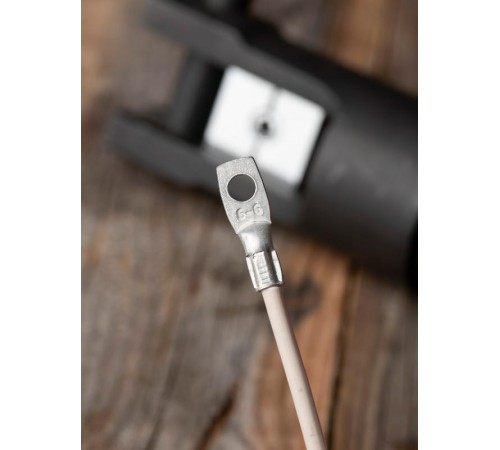 Наконечник медный луженый   ТМЛ 6-6-4 EKF PROxima  tml-6-6-4-g  EKF