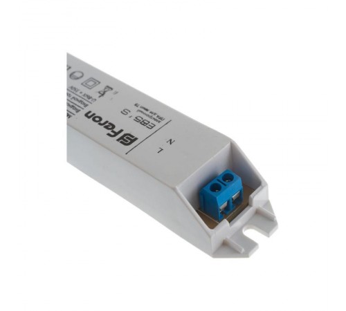 Аппарат пускорегулирующий EB51S 1*18W T8/G13 230V электронный ПРА 195*28*19мм  21519  FERON